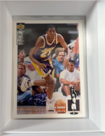 1994-95 Upper Deck Collector's Choice #296 Eddie Jones — front