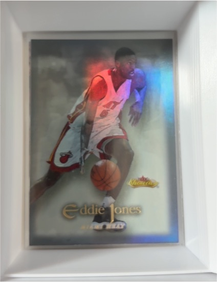 2000-01 Fleer Showcase #55 Eddie Jones — front