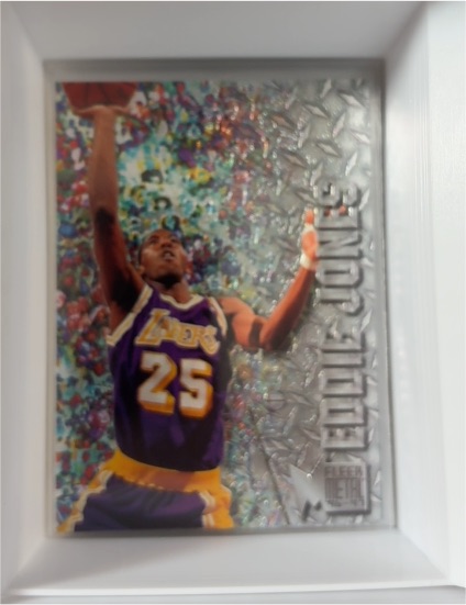1996-97 Fleer Metal #49 Eddie Jones — front