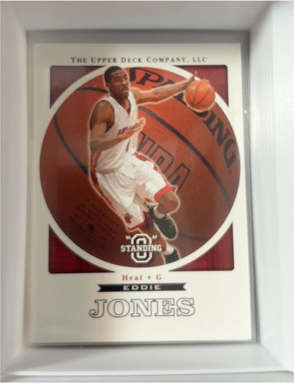 2003-04 Upper Deck Standing O #39 Eddie Jones — front