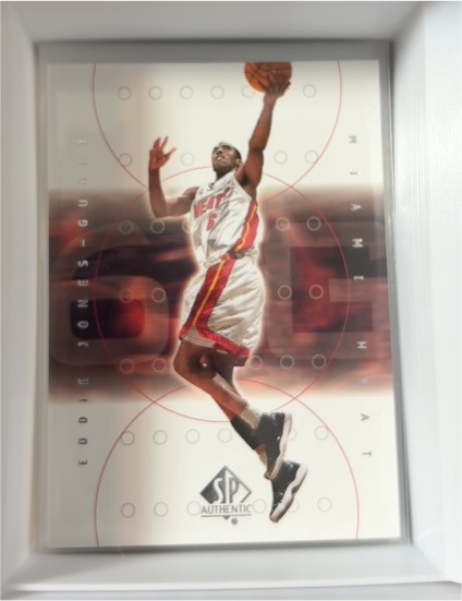 2000-01 SP Authentic #42 Eddie Jones — front