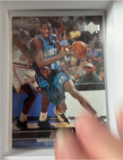 2000-01 Upper Deck Encore #12 Baron Davis — front