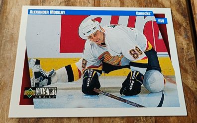1997-98 Upper Deck Collector's Choice #256 Alexander Mogilny — front