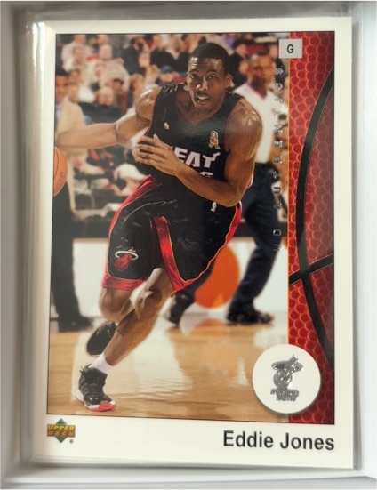 2002-03 Upper Deck Authentics #43 Eddie Jones — front