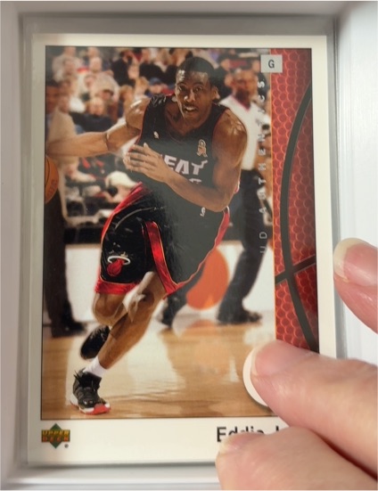 2001 Upper Deck #41 Eddie Jones — front