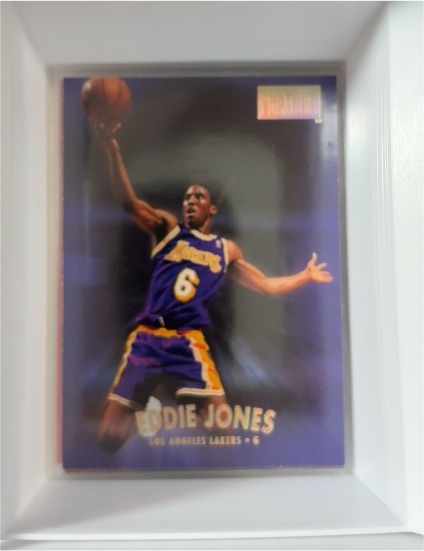 1997-98 SkyBox Premium #90 Eddie Jones — front