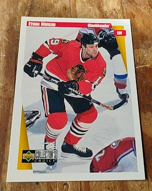 1997-98 Upper Deck Collector's Choice #51 Ethan Moreau — front