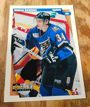 1997-98 Upper Deck Collector's Choice #272 Jaroslav Svejkovsky — front