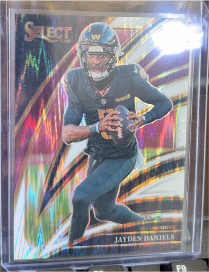 2025 Panini Select #289 Jayden Daniels — front