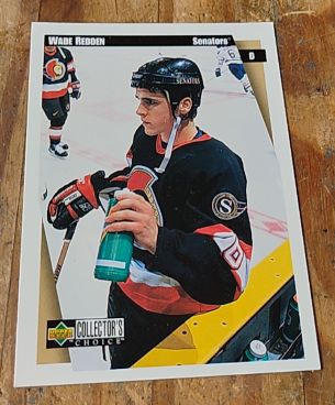 1997-98 Upper Deck Collector's Choice #176 Wade Redden — front