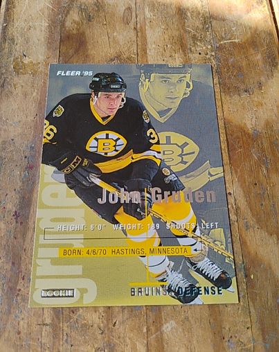 1994-95 Fleer #11 John Gruden — front