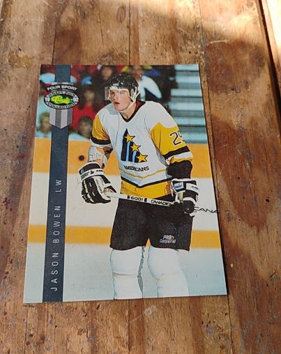 1992 Classic Four Sport #158 Jason Bowen — front