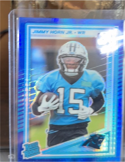 2025 Panini Donruss Optic #281 Jimmy Horn Jr. — front