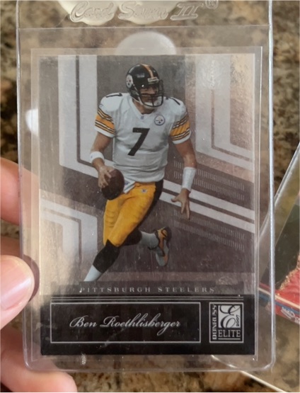 2007 Donruss Elite #77 Ben Roethlisberger — front