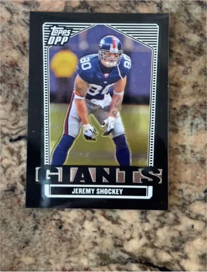 2007 Topps Draft Picks and Prospects #34 Jeremy Shockey — front