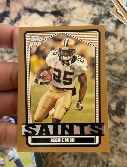 2007 Topps Draft Picks & Prospects #76 Reggie Bush — front