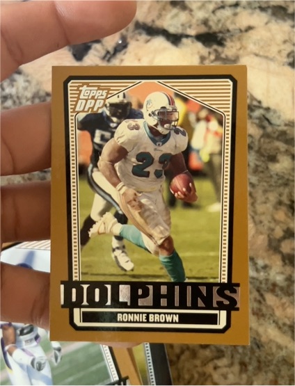 2007 Topps Draft Picks and Prospects #13 Ronnie Brown — front