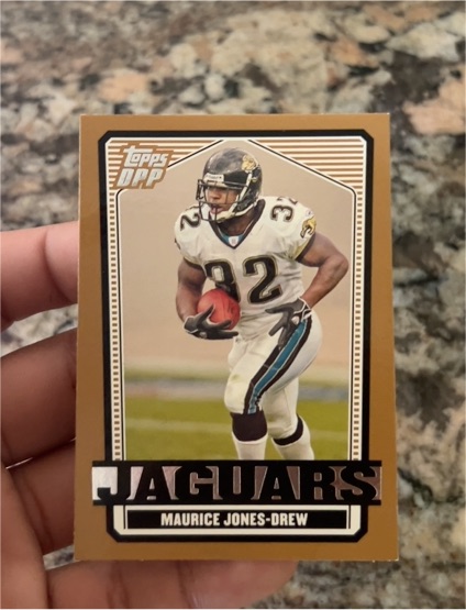 2007 Topps Draft Picks and Prospects #95 Maurice Jones-Drew — front