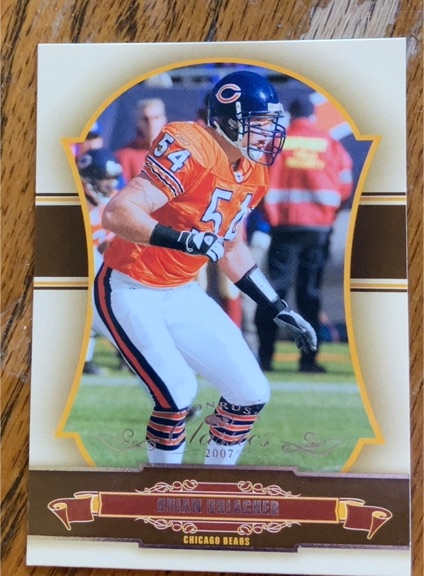 2007 Donruss Classics #17 Brian Urlacher — front