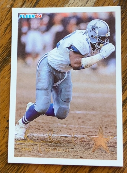 1994 Fleer #124 Tony Tolbert — front
