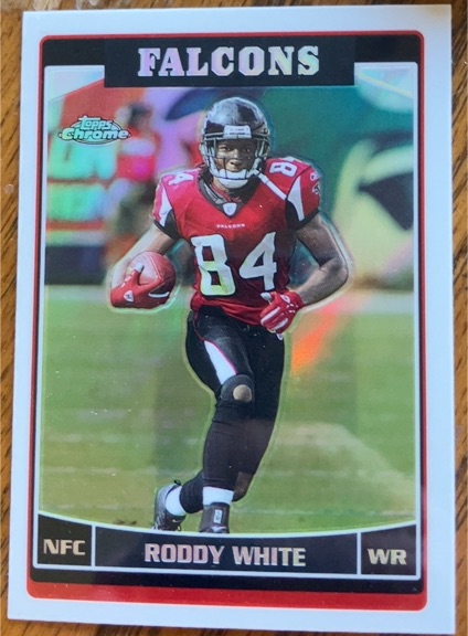 2006 Topps Chrome #24 Roddy White — front