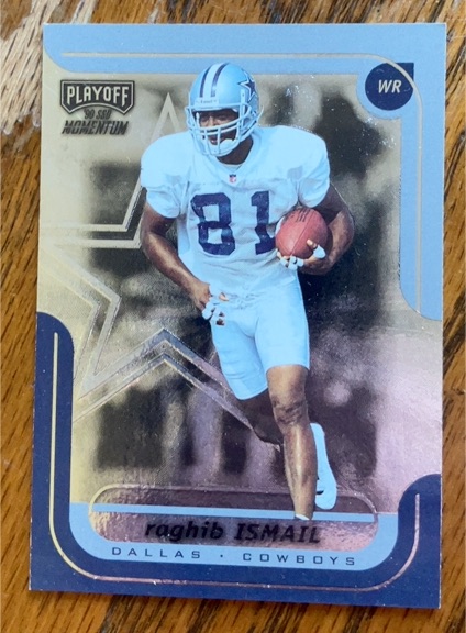 1999 Playoff Momentum SSD #27 Raghib Ismail — front