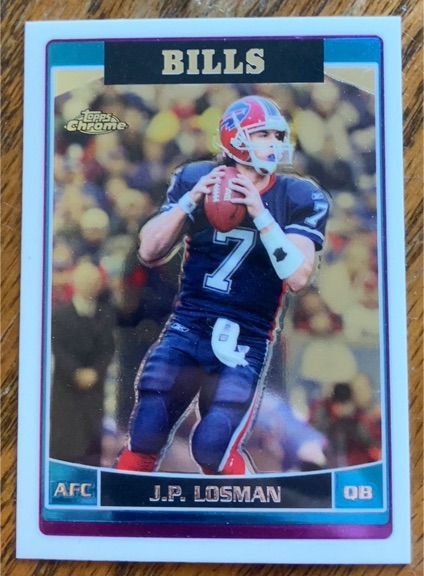 2006 Topps Chrome #131 J.P. Losman — front