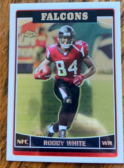 2006 Topps Chrome #24 Roddy White — front