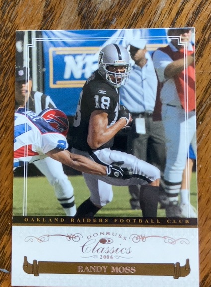 2006 Donruss Classics #74 Randy Moss — front