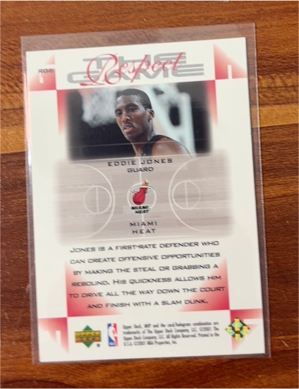 2003-04 Fleer Focus #20 Eddie Jones — front