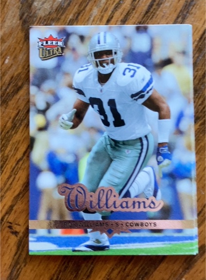 2006 Fleer Ultra #55 Roy Williams — front