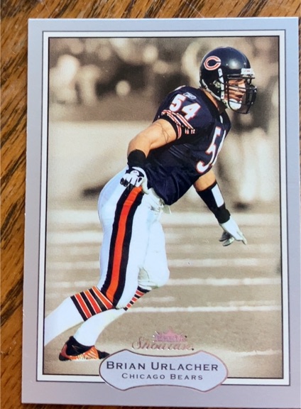 2003 Fleer Showcase #44 Brian Urlacher — front
