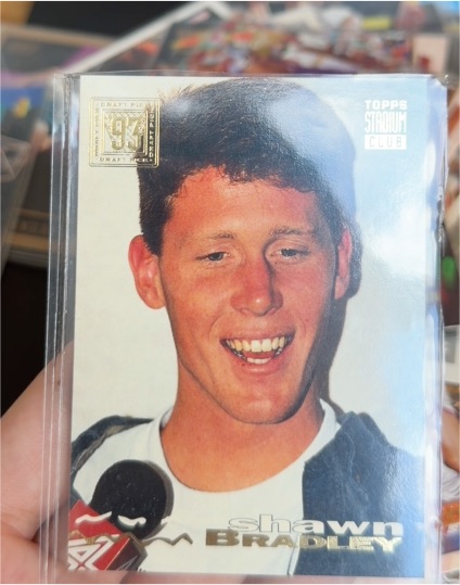 1993-94 Topps Stadium Club #82 Shawn Bradley — front