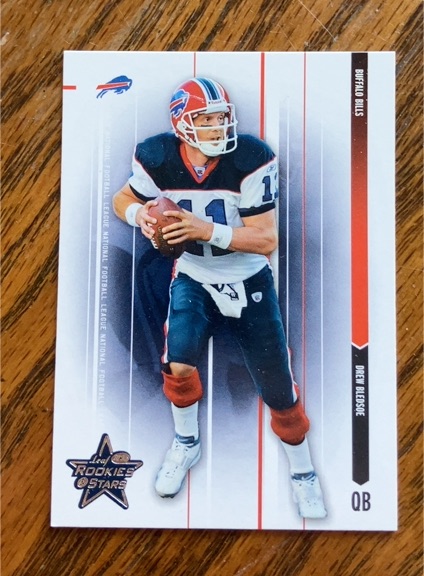 2003 Leaf Rookies & Stars #8 Drew Bledsoe — front