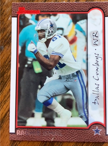 1999 Bowman #142 Raghib Ismail — front