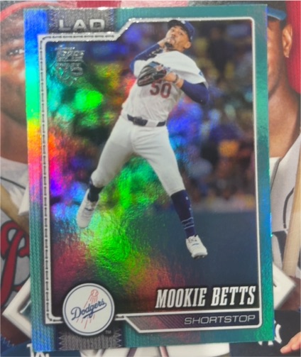 2026 Topps Series 1 #41 Mookie Betts — front
