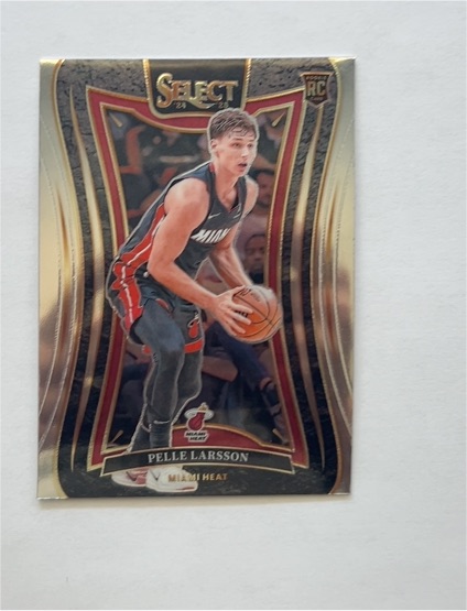 2024-25 Panini Select #400 Pelle Larsson — front