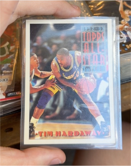 1993-94 Topps #130 Tim Hardaway — front