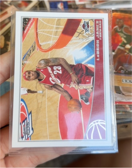 2009-10 Topps #42 LeBron James — front