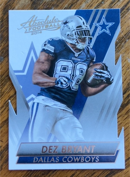 2014 Panini Absolute #31 Dez Bryant — front