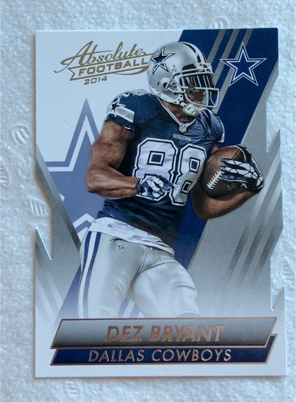 2014 Panini Absolute Football #31 Dez Bryant — front