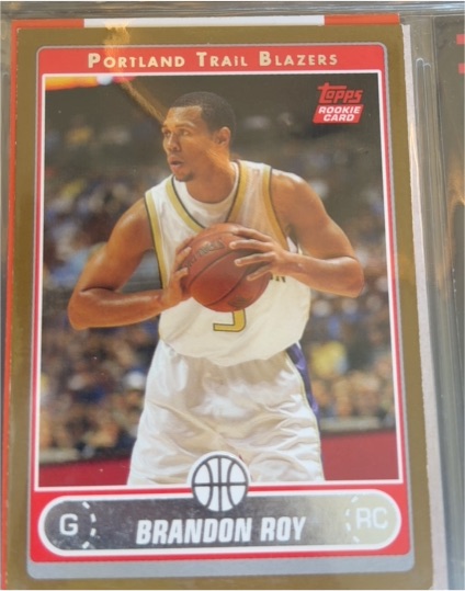 2006-07 Topps #246 Brandon Roy Rookie Card — front