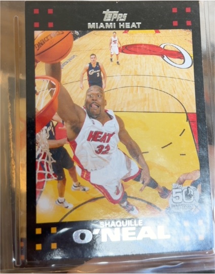 2007 Topps #32 Shaquille O'Neal — front