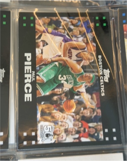 2007 Topps #34 Paul Pierce — front