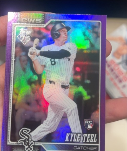 2026 Topps Series 1 #201 Kyle Teel — front
