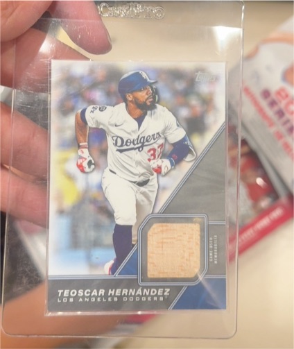 2026 Topps Series 1 #MLM-TH Teoscar Hernandez — front