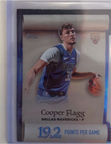 2025-26 Topps #ML-1 Cooper Flagg — front