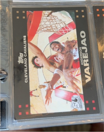2007-08 Topps #87 Anderson Varejao — front