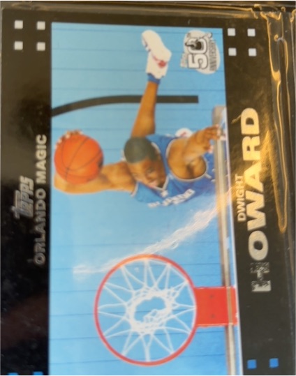 2007-08 Topps #14 Dwight Howard — front