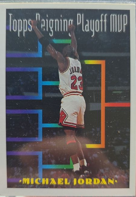 1993-94 Topps #199 Michael Jordan — front